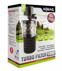 Внутренний фильтр TURBO- 1000, 1000 л/ч (150- 250л ), AQUAEL