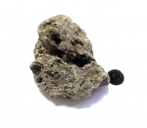 Аквадизайн Парящие камни вулканические (пемза) на присоске 18-24 см