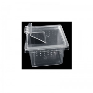 Nomoy Pet Nomo breeding box - Отсадник пластиковый для кормления 6.8x6.8x4.5 см