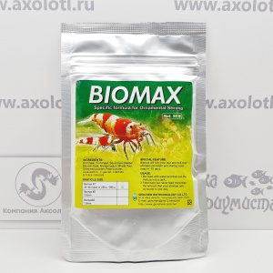 BIOMAX №2 Корм для молодых и для взрослых креветок, 50 г