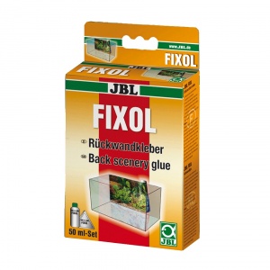 JBL FIXOL - Специальный клей для приклеивания аквариумных фонов, 50 мл.