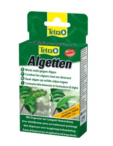 Tetra Algetten ( профилактика и уничтожения водорослей) 12 таблеток