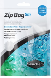 Seachem Zip Bag S (32х14см) Мешок для наполнителей