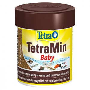 Tetra Min Baby Корм для мальков, микрохлопья 66 мл/30гр