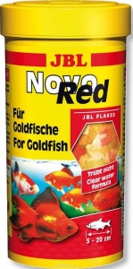 JBL NovoRed - Основной корм для золотых рыб в форме хлопьев, 250 мл. (40 г.)