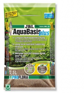 JBL AquaBasis plus - Готовая смесь питательных элементов для новых аквариумов, 2,5 л.