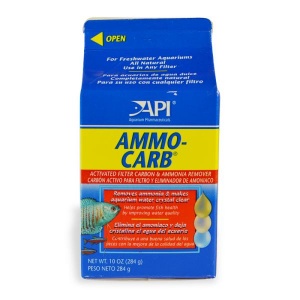 A80B Аммо Карб - Средство для удаления аммиака и органич.веществ из аквариумной воды Ammo-Carb, 510,