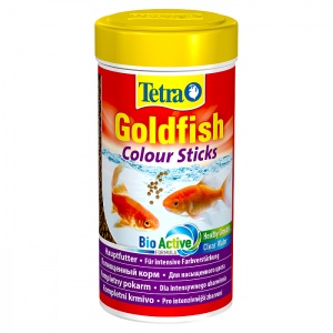 Tetra Goldfish Colour Sticks Корм для улучшения окраса золотых рыбок, палочки, 250 мл/75гр