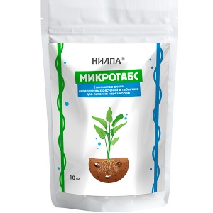 Нилпа Микротабс Ситимулятор роста растений (таблетки) 10 шт
