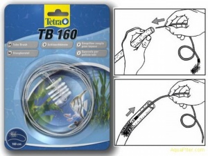 Щетка для очистки шлангов Tetra TB 160 Tube Brush с диаметром 11-25 мм